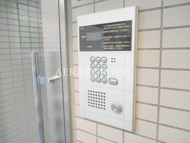 セキュリティ　オートロック