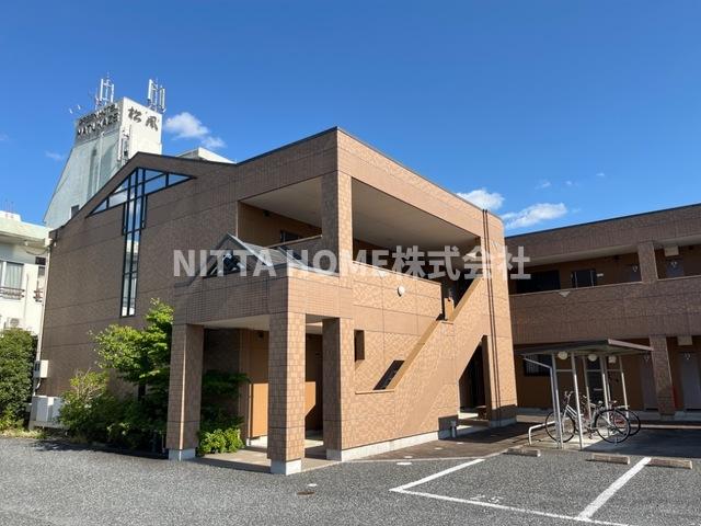 建物外観　インターネット無料光TV導入物件です◎