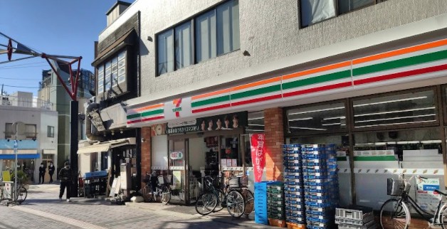 コンビニ　セブンイレブン 川崎小杉法政通り店（コンビニ）まで179m