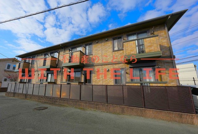 建物外観　きれいな外観です