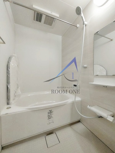 バス・シャワールーム　お風呂です。