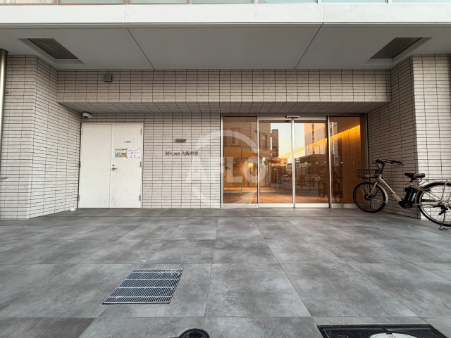 エントランス　Mv.ms大阪岸里　エントランス