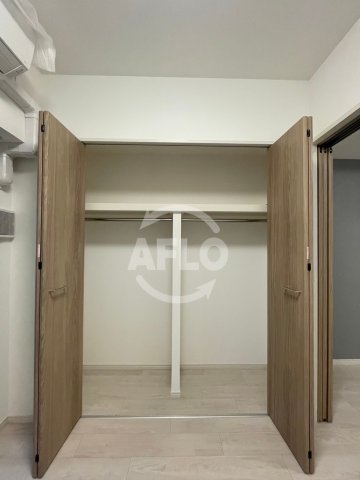 収納　Mv.ms大阪岸里　クローゼット