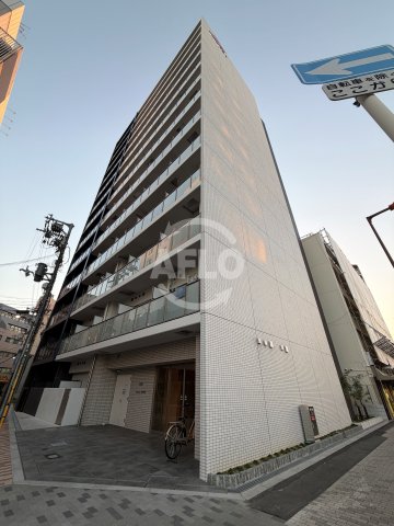 建物外観　Mv.ms大阪岸里　外観