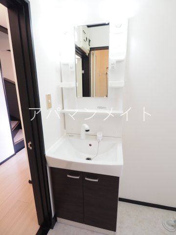 洗面設備　独立洗面台