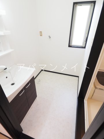 その他設備　室内洗濯機置場