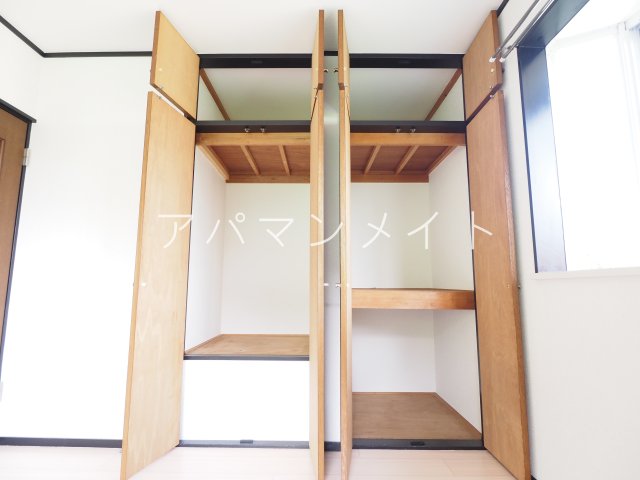 収納　収納あります