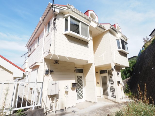 建物外観　閑静な住宅地です