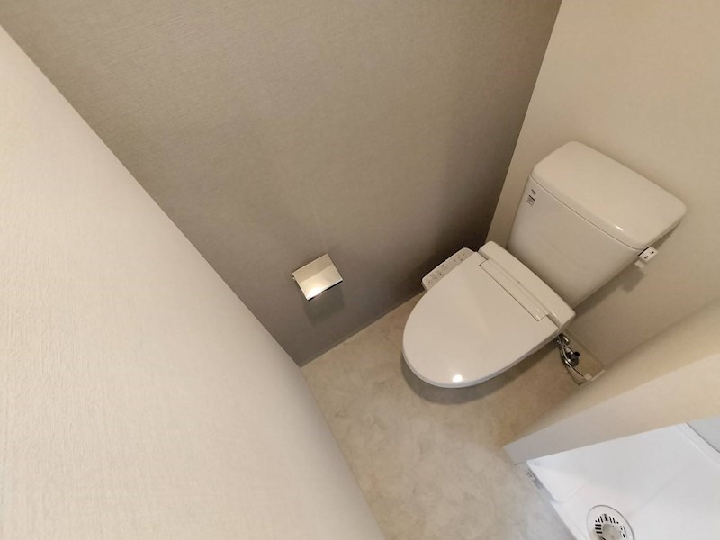 トイレ　同一物件別部屋写真