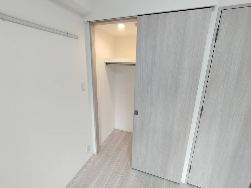 収納　同一物件別部屋写真