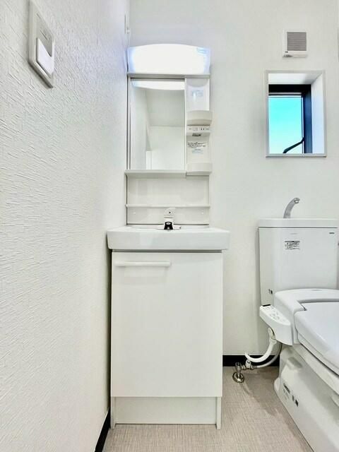 洗面設備　別号室参考写真