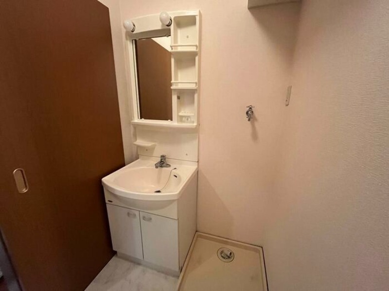 洗面設備　図面と現状に相違がある場合には現状を優先