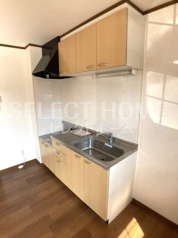 キッチン　きれいなキッチンです