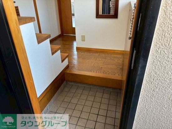 玄関　★お部屋探しはタウンハウジング稲田堤店まで★