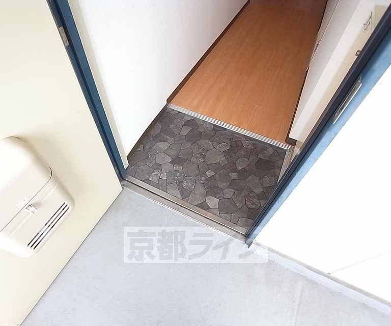 玄関　玄関部分です。