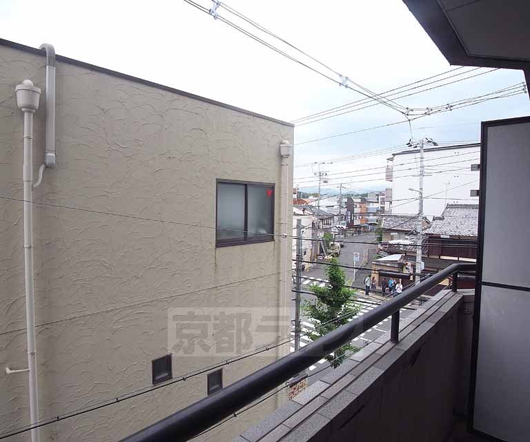 眺望　・お問い合わせは京都ライフまで・