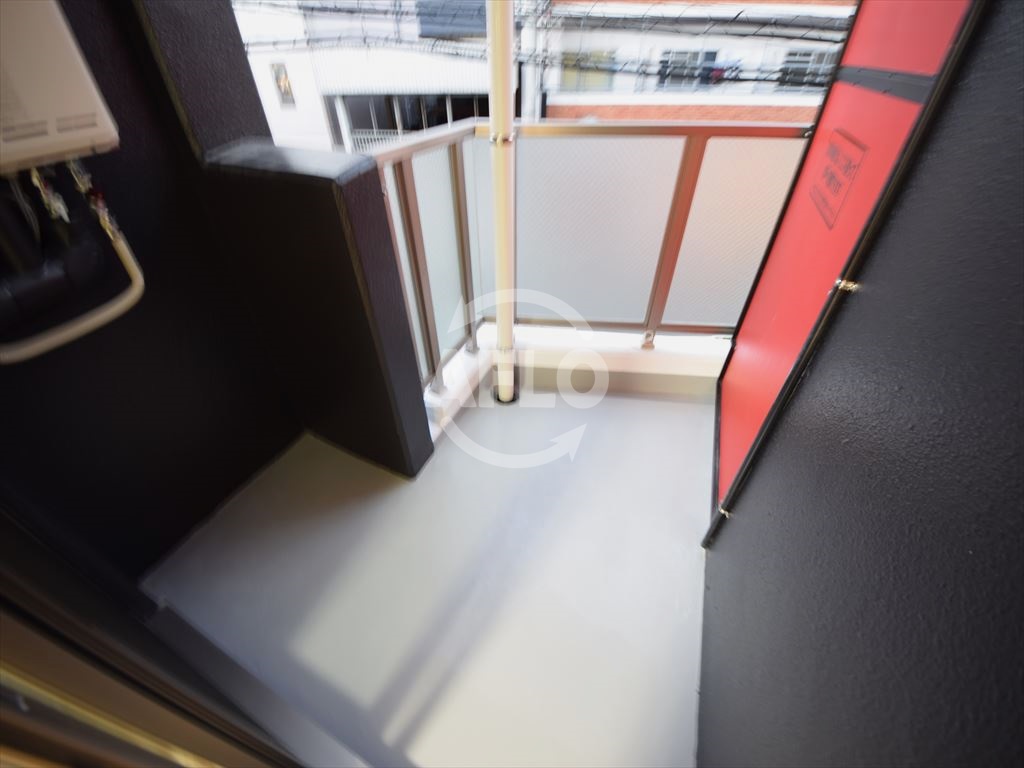 バルコニー　Perfect Life九条（旧グランエクラ九条）　ひろびろ