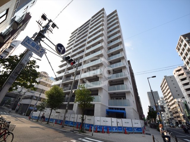 建物外観　OPUS RESIDENCE SHINSAIBASHI SO