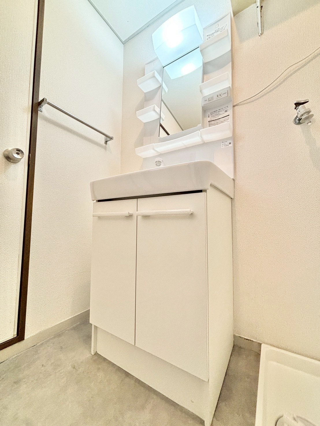 洗面設備　別号室流用