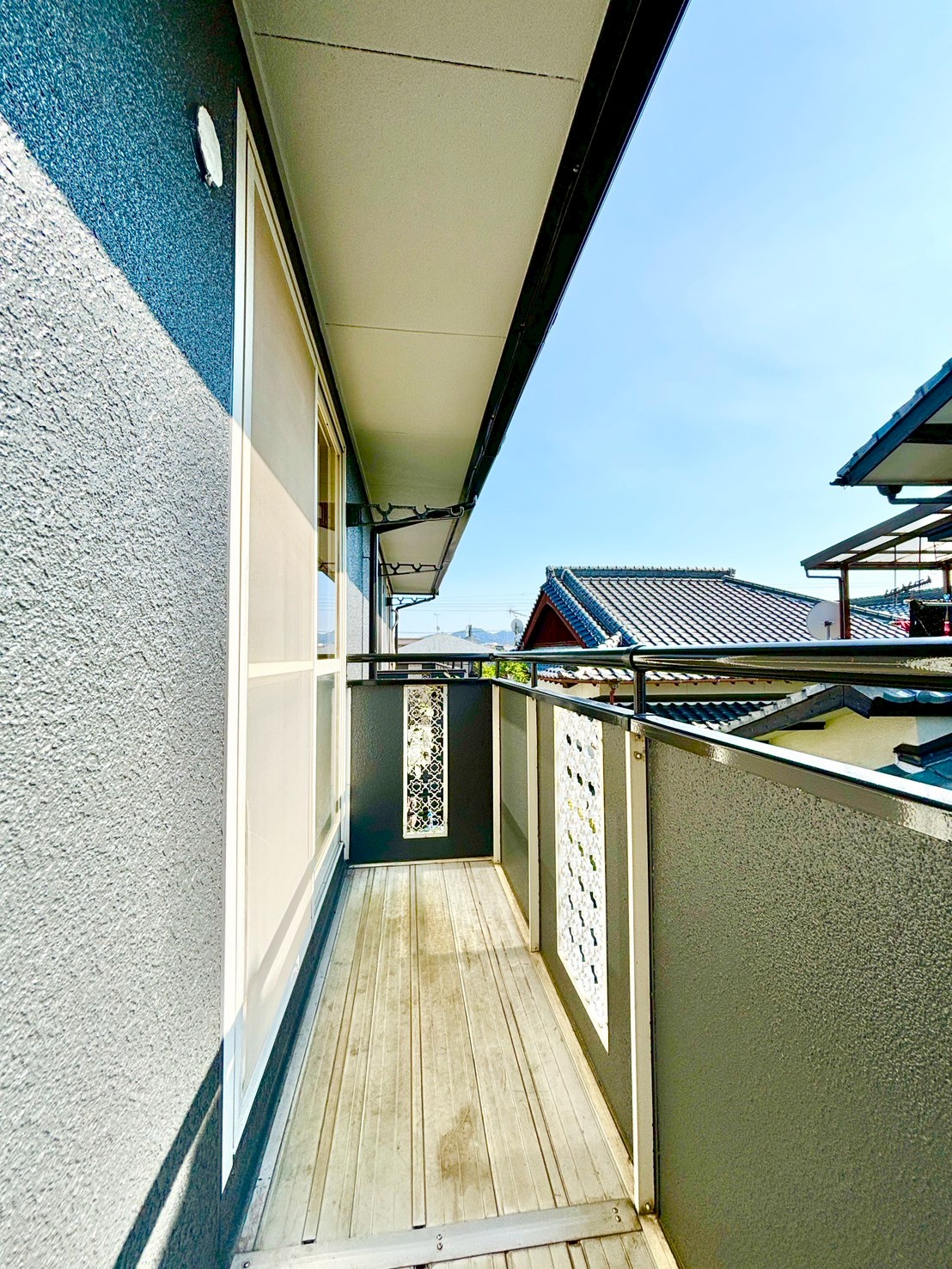 バルコニー　別号室流用