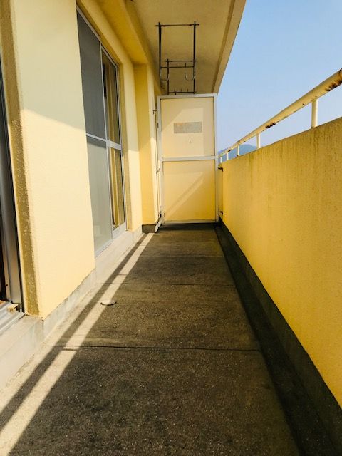 バルコニー　バルコニー付きです