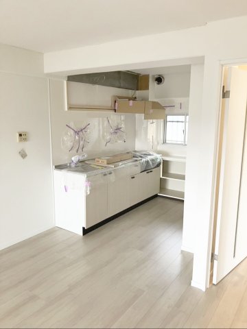 キッチン　きれいなキッチンです