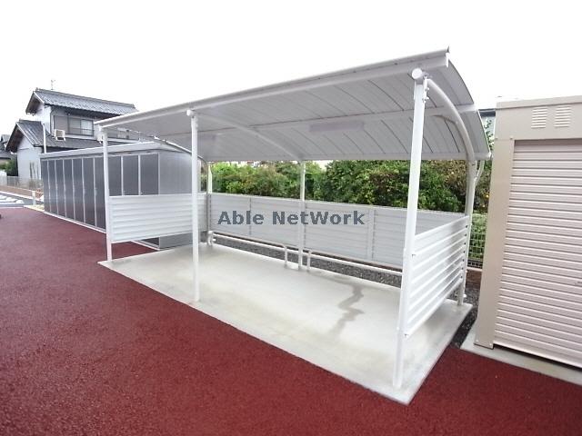 その他共有部分　駐輪場