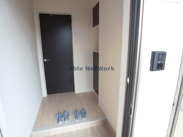 玄関　玄関回り