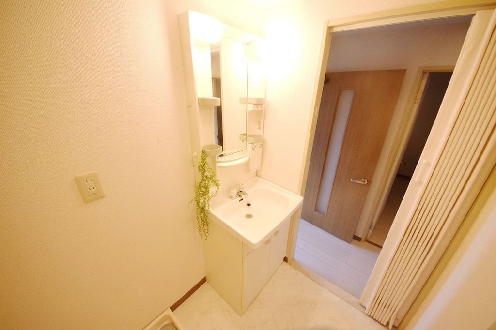 洗面設備　洗面