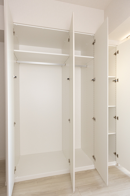 収納　※写真は同タイプ住戸です。