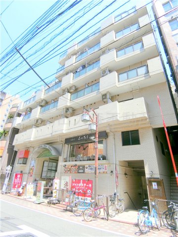 建物外観　外観　1985年7月築　SRC鉄骨鉄筋コンクリート造地上10