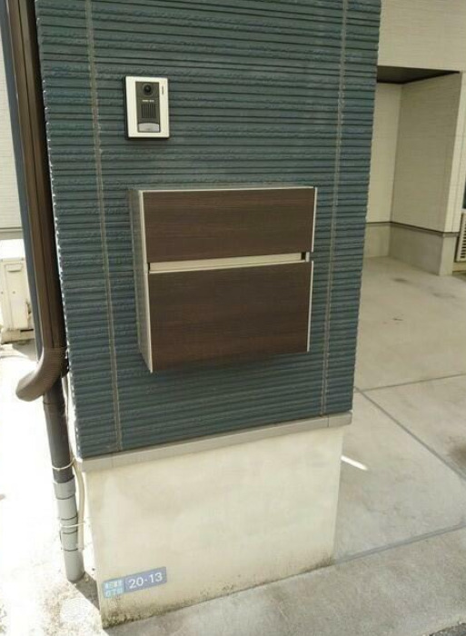 その他設備　メールボックス