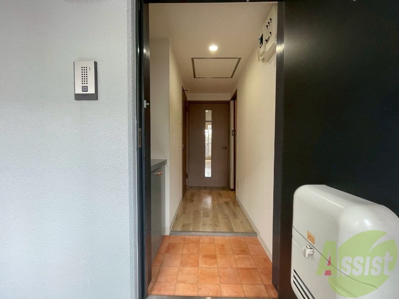 玄関　お部屋の第一印象を決める玄関はこちらです！