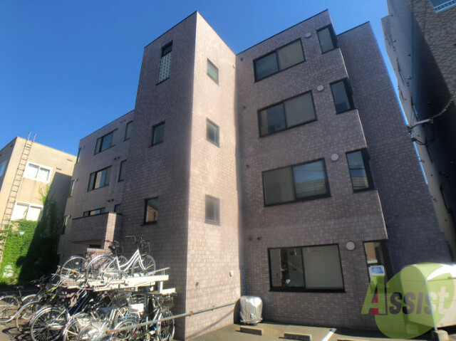 建物外観　札幌市北区北六条西「フィオーレセレスト」