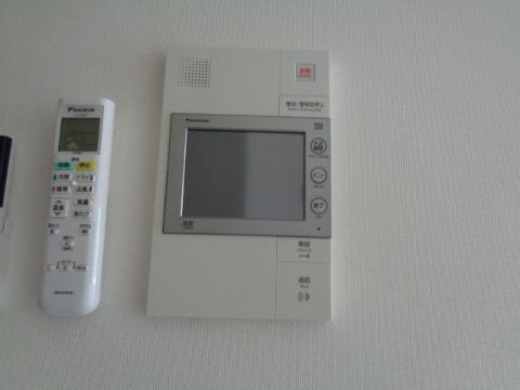 セキュリティ　カメラ付インターホン