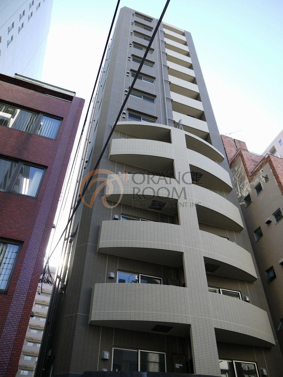 建物外観　コンシェリア小石川