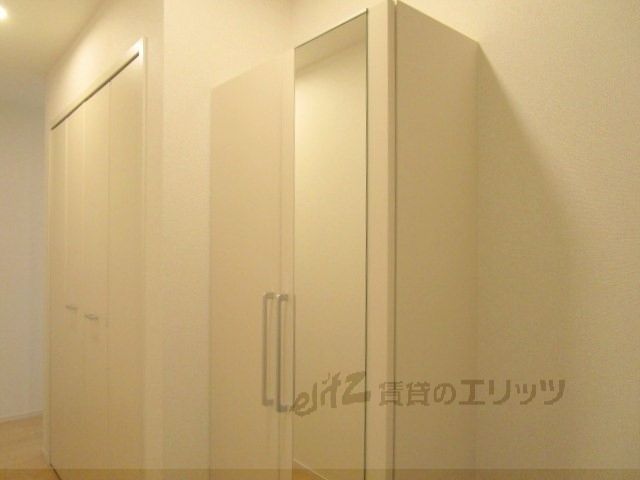 その他設備　下駄箱