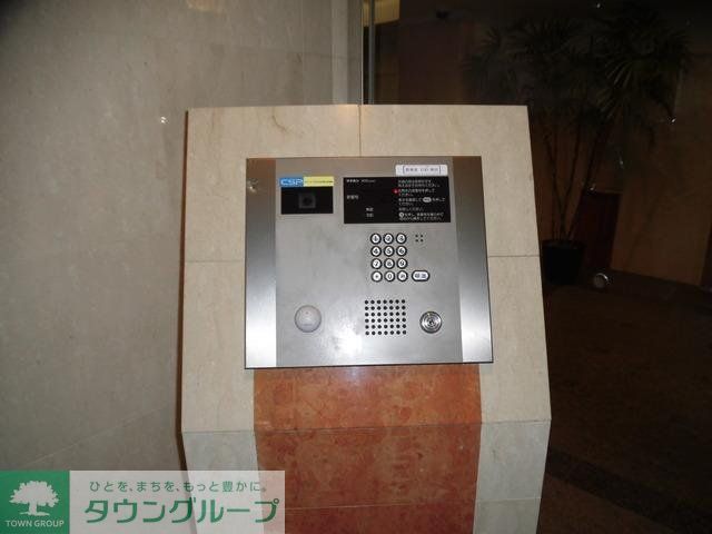 セキュリティ　設備