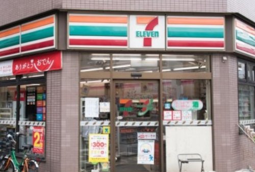 コンビニ　セブンイレブン 墨田菊川店（コンビニ）まで258m