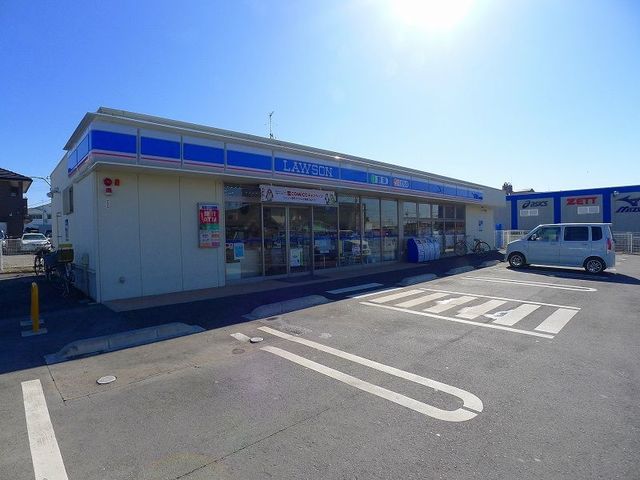 コンビニ　ローソン館林栄町店（コンビニ）まで170m