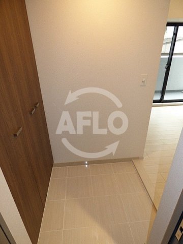 玄関　コンフォリア北浜　玄関