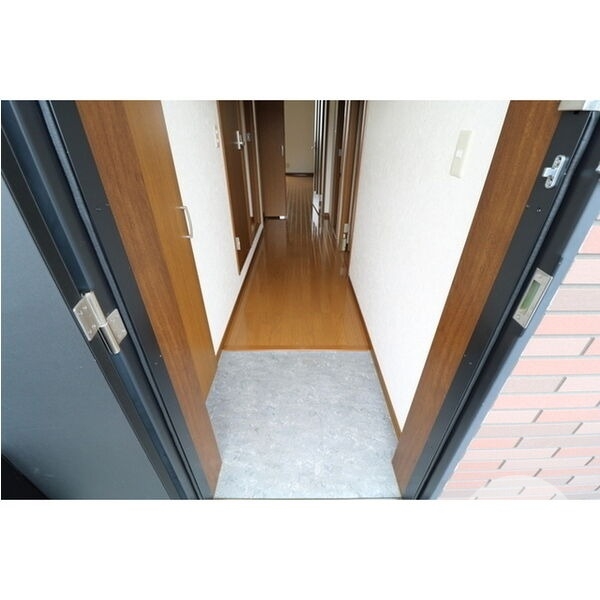 玄関　シューズボックスあり♪