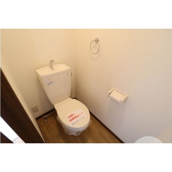 トイレ　キレイです♪