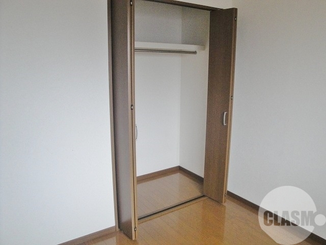 収納　クローゼット♪