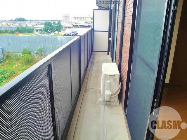 バルコニー　風通しがいいです☆