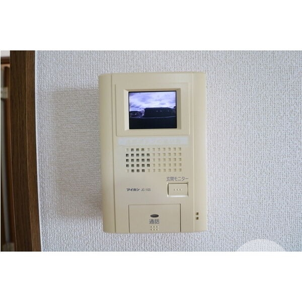 セキュリティ　ＴＶモニターホン付き♪