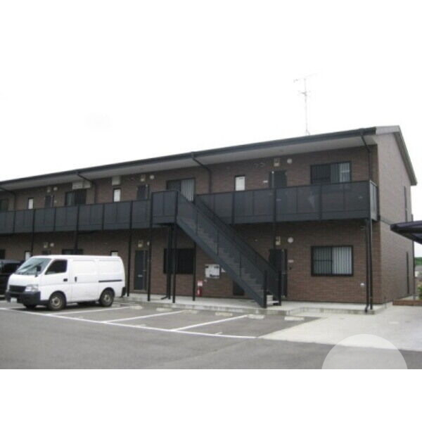 建物外観　閑静な住宅街♪