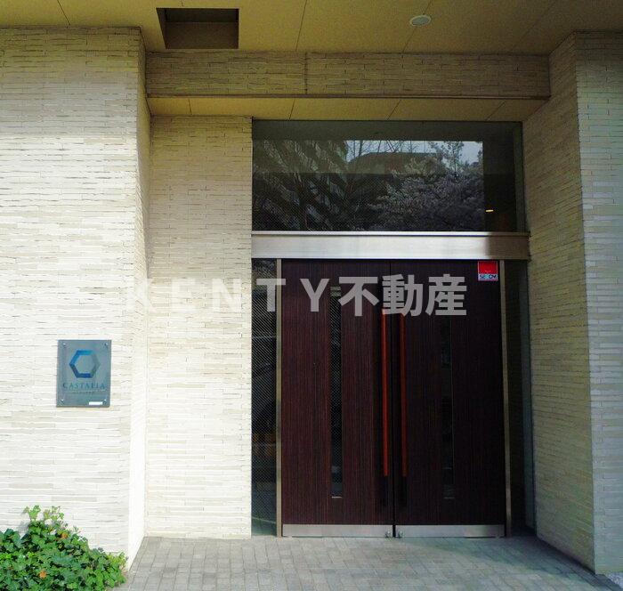 エントランス　清潔なエントランスです