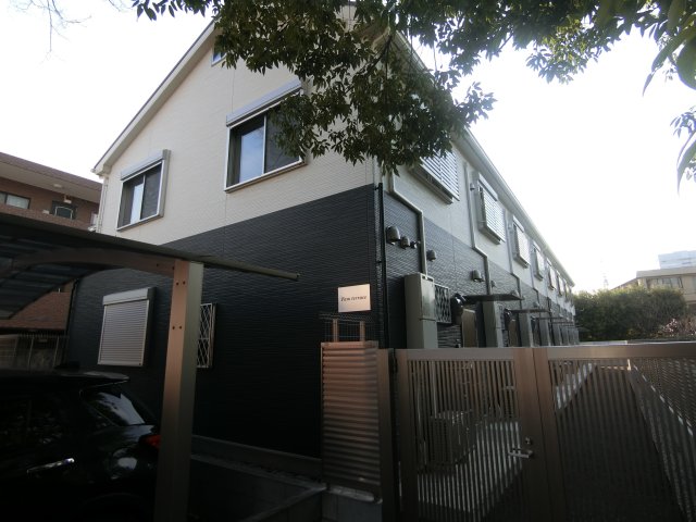 建物外観　武蔵中原駅徒歩8分♪