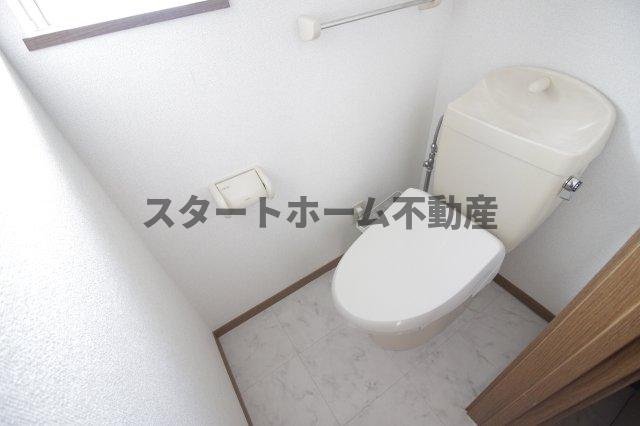 トイレ　トイレです